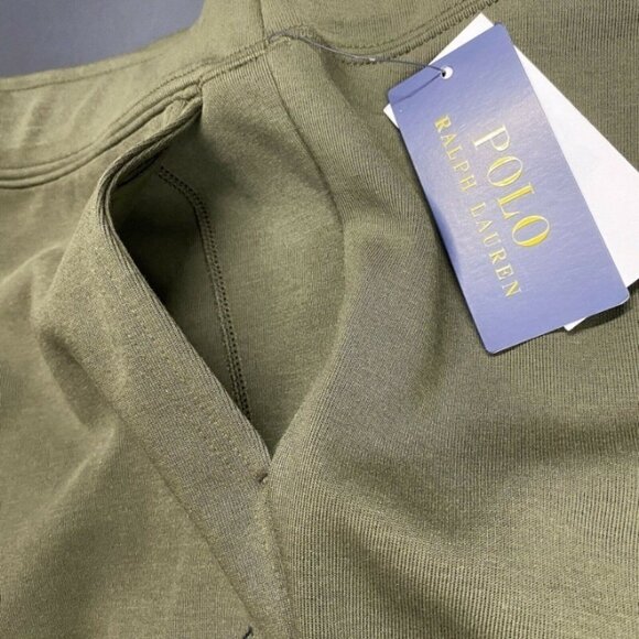 Polo Ralph Lauren Double Knit Sweatpants Olive Green Men’s Sizes 3207 - Picture 5 of 8